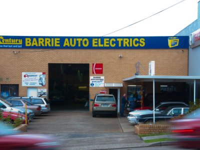 Barrie Auto Electrics Pty Ltd