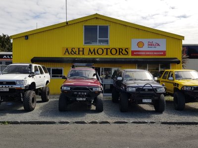 A & H Motors 2015 Limited