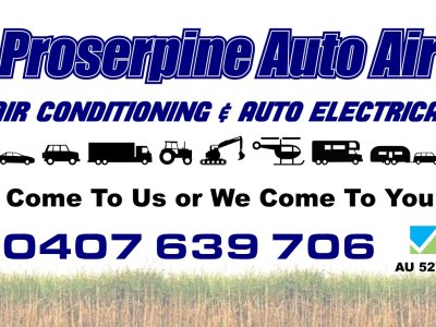 PROSERPINE AUTO AIR & ELECTRICAL