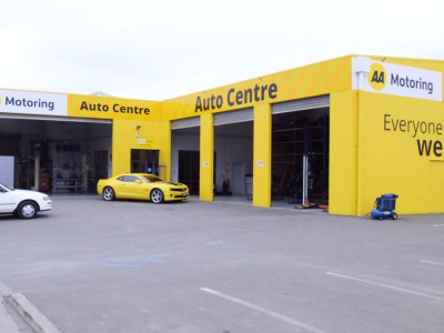 AA Auto Centre Hornby
