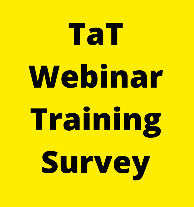 The Automotive Technician - TaT webinar training survey