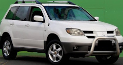 2003 Mitsubishi Outlander (ZE) Repair Solution | TaT