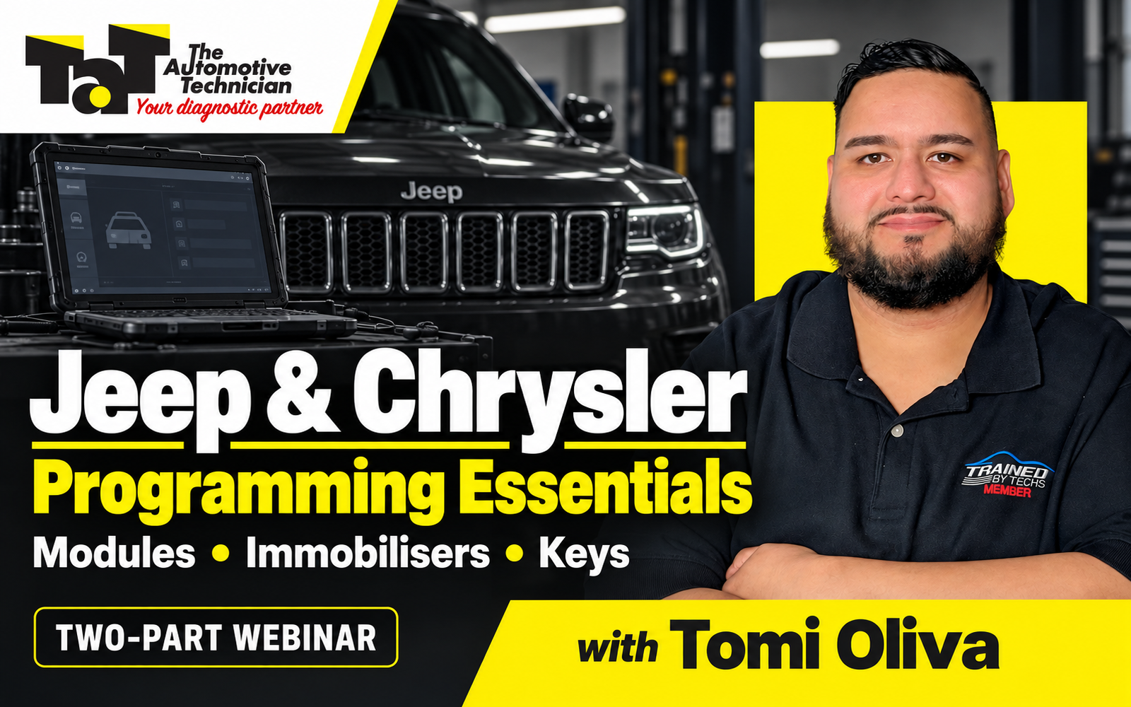 Jeep & Chrysler Programming Essentials – Parts 1 and 2