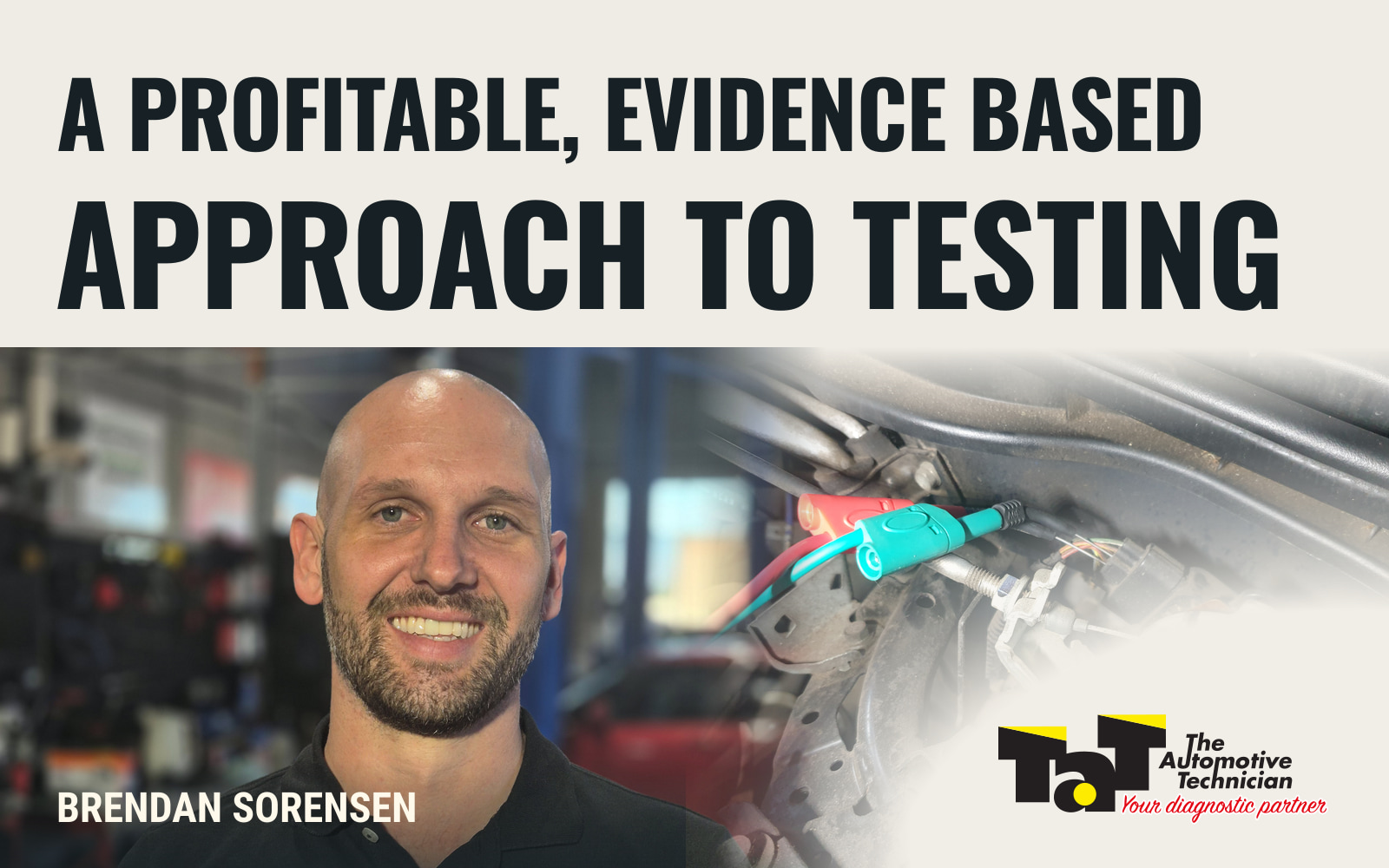 Diagnostics - A Profitable, Evidence Based approach to Testing - 2 Part Series