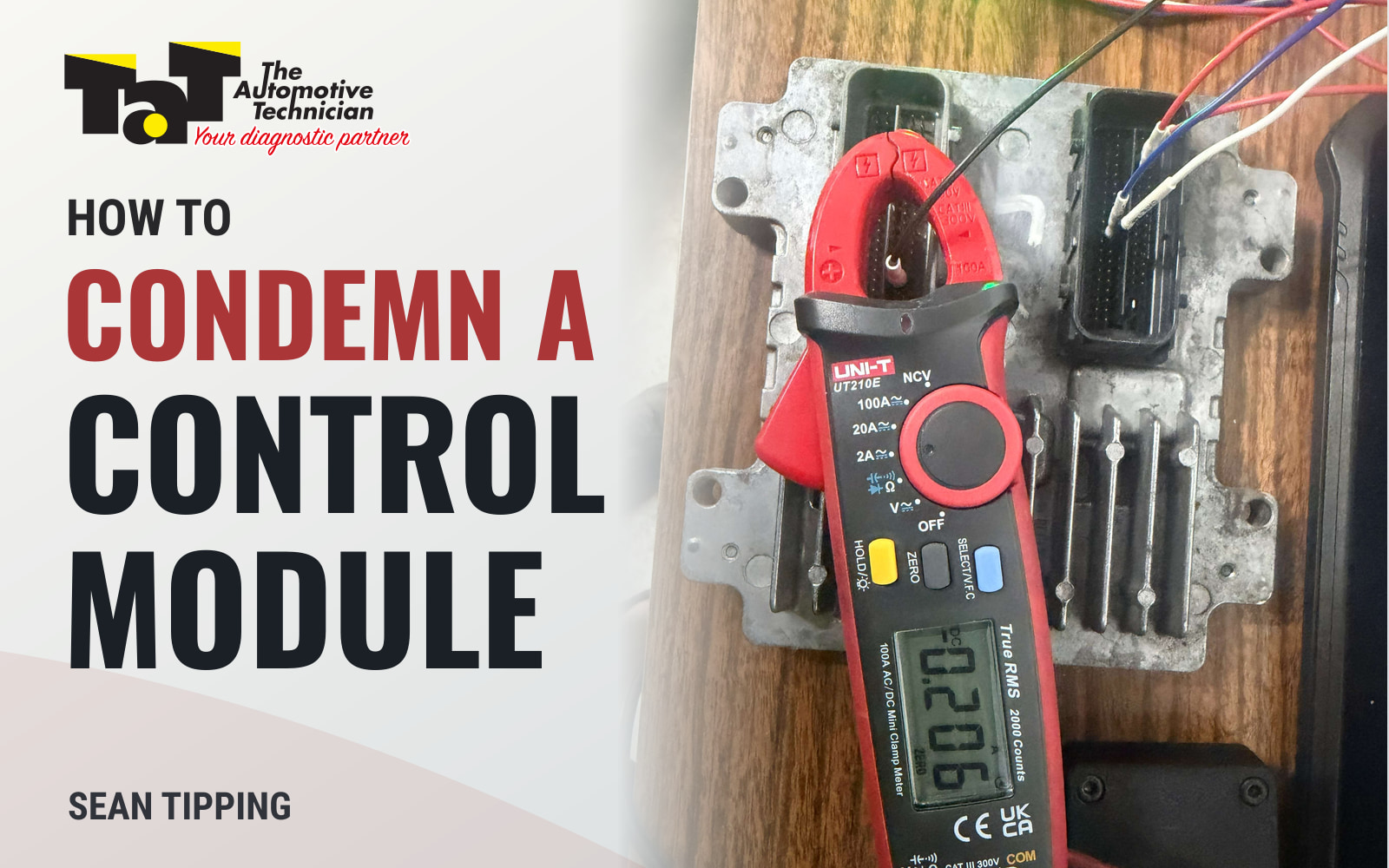 How to Condemn a Control Module - Parts 1 and 2