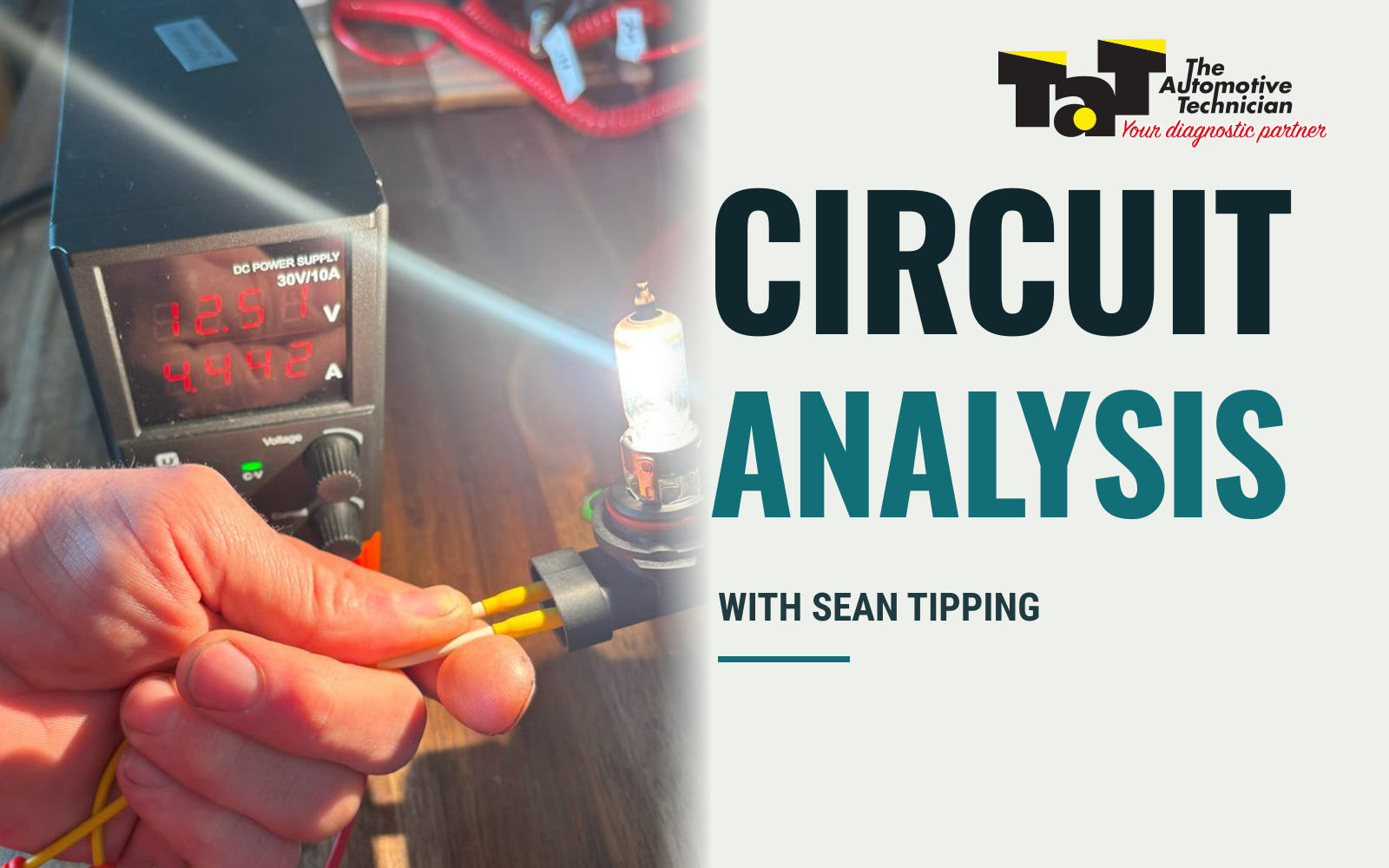 Circuit Analysis with Sean Tipping