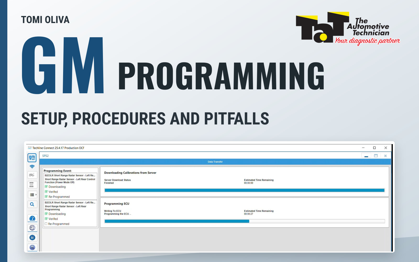 GM Programming - Setup, Procedures and Pitfalls