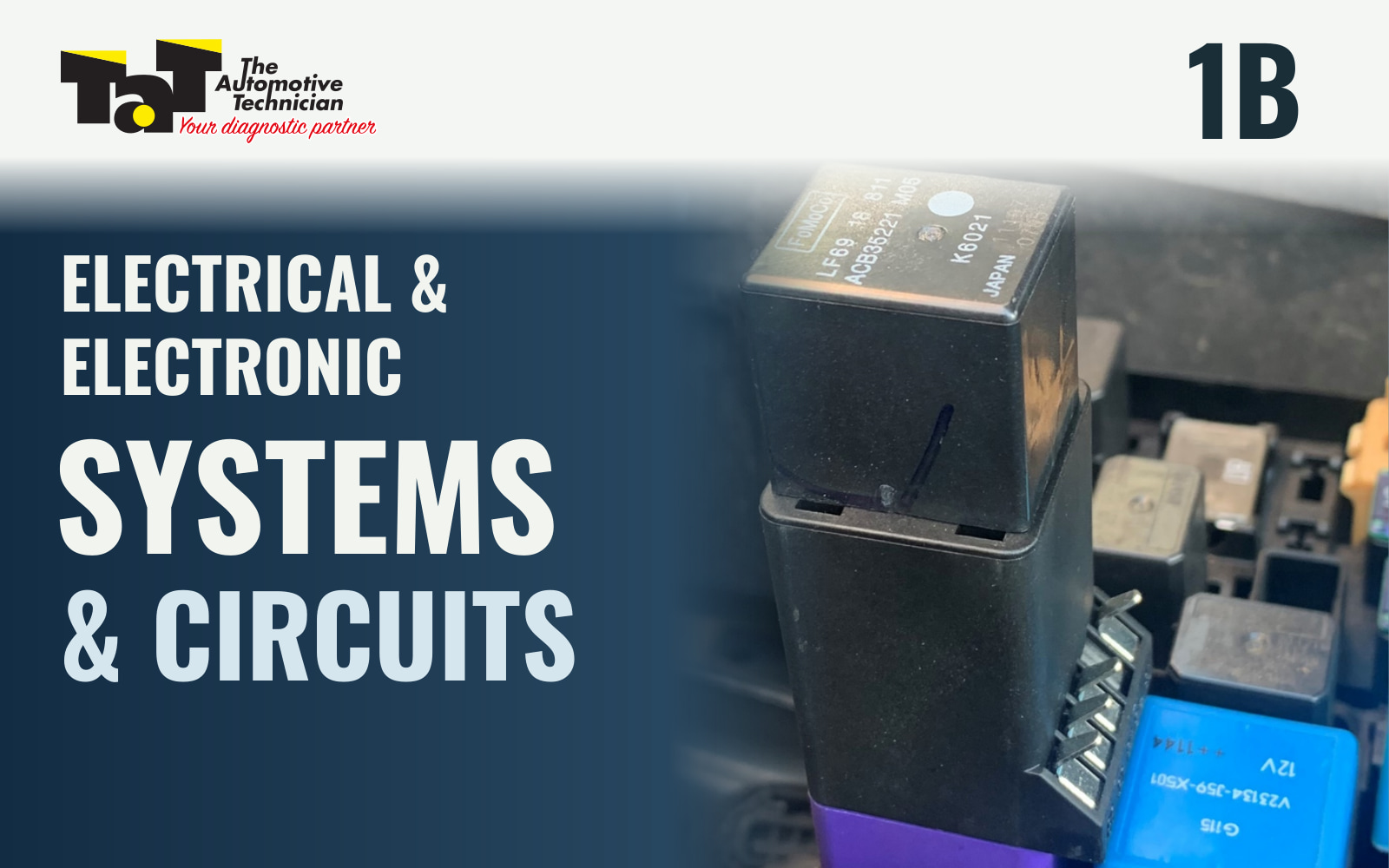 Webinar 1B - Electrical & Electronic Systems and Circuits