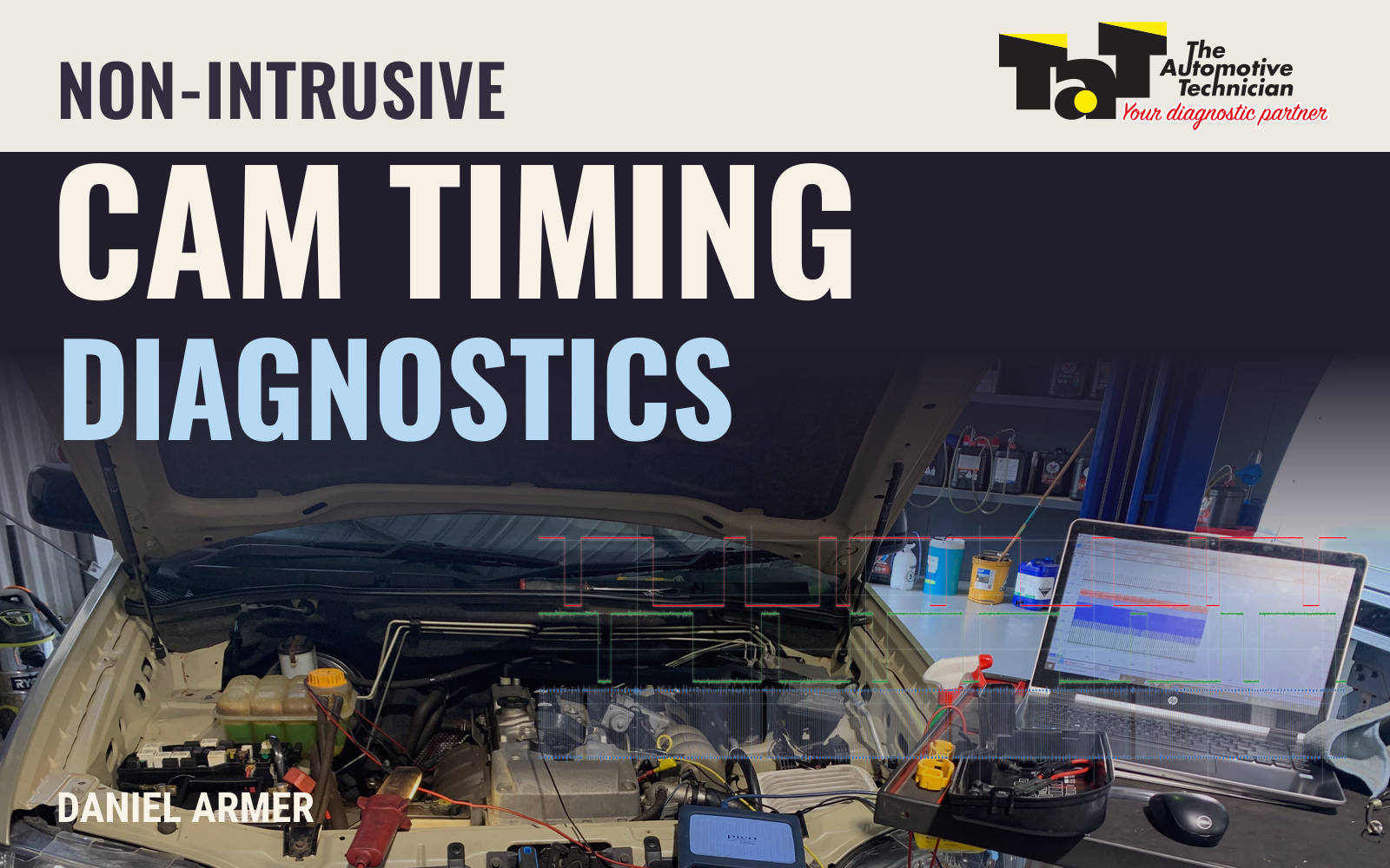 Non-Intrusive Cam Timing Diagnostics