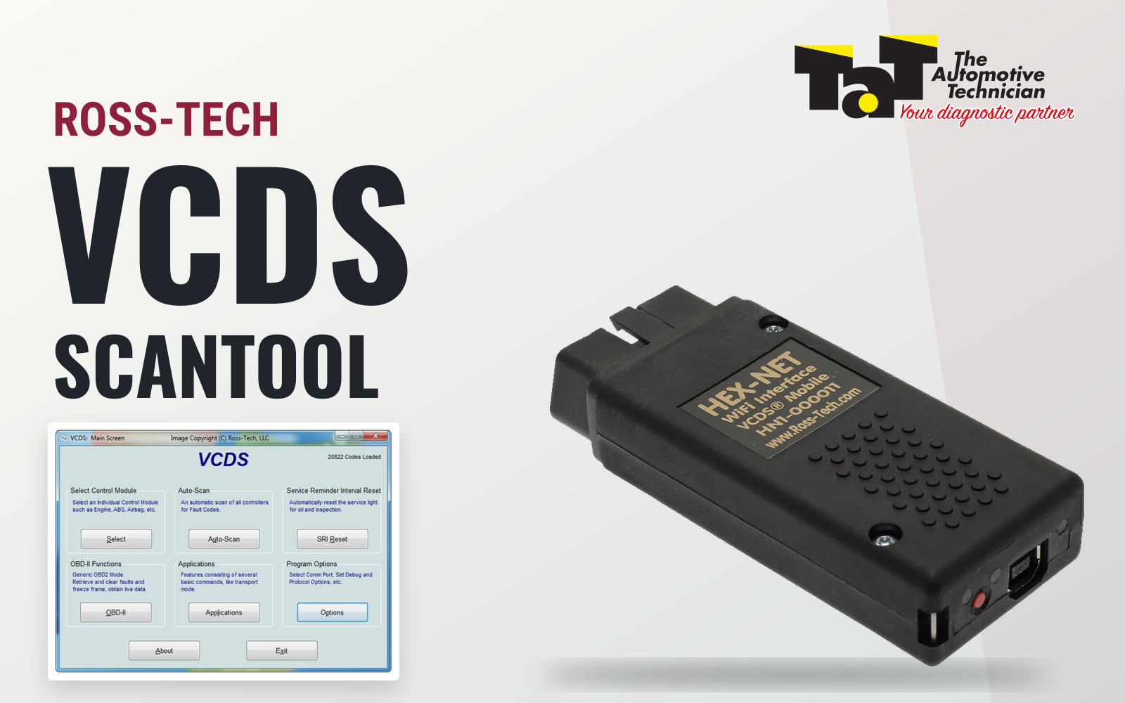 Rosstech VCDS Scantool