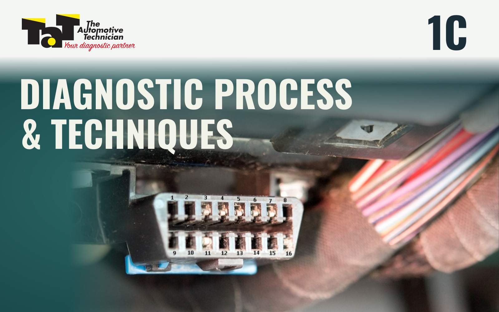 Webinar 1C – Diagnostic Process and Techniques