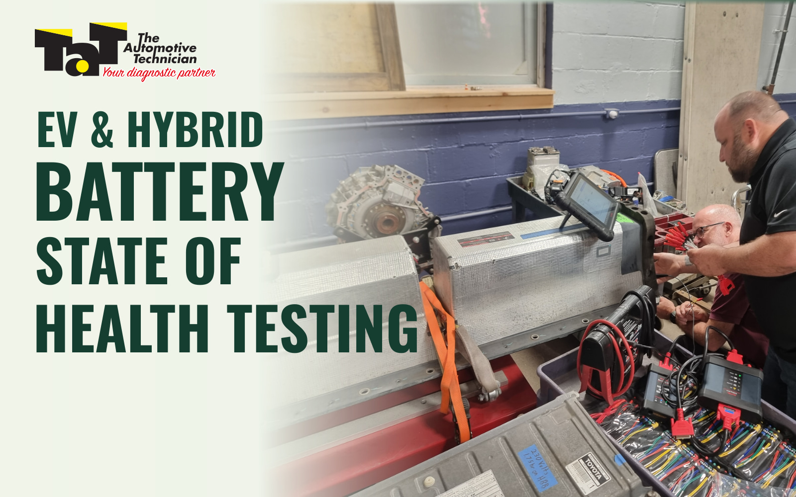 EV & Hybrid Battery State Of Health Testing - 2 Part Series