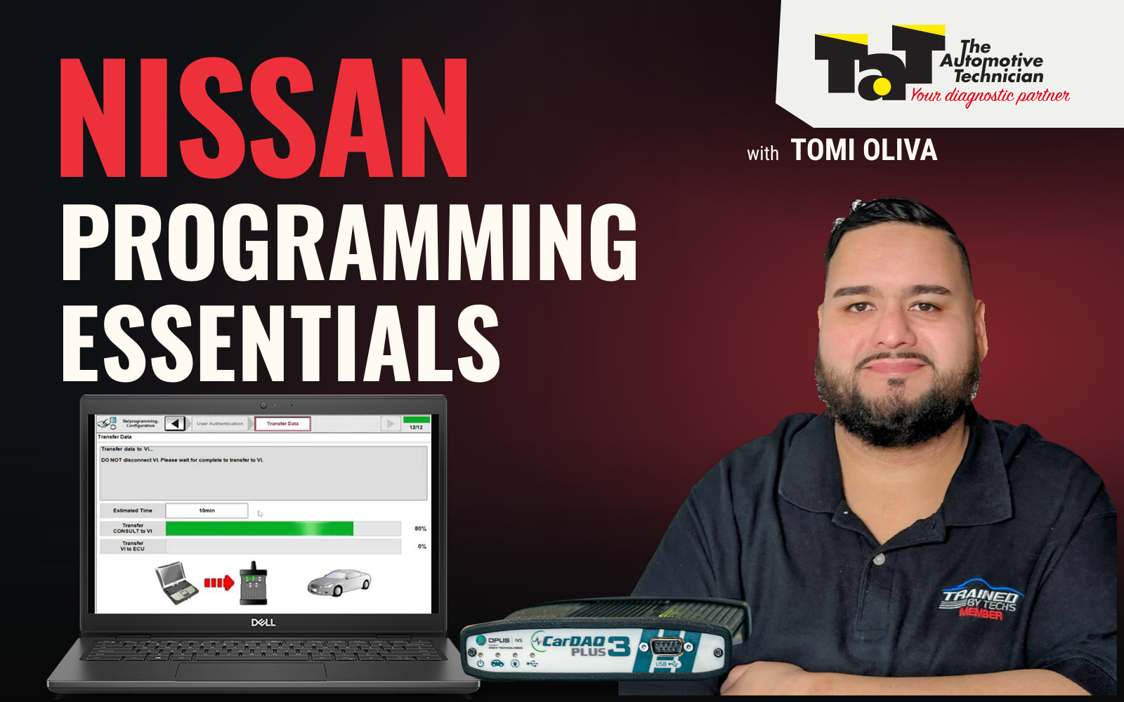 Nissan Programming Essentials Parts 1 and 2