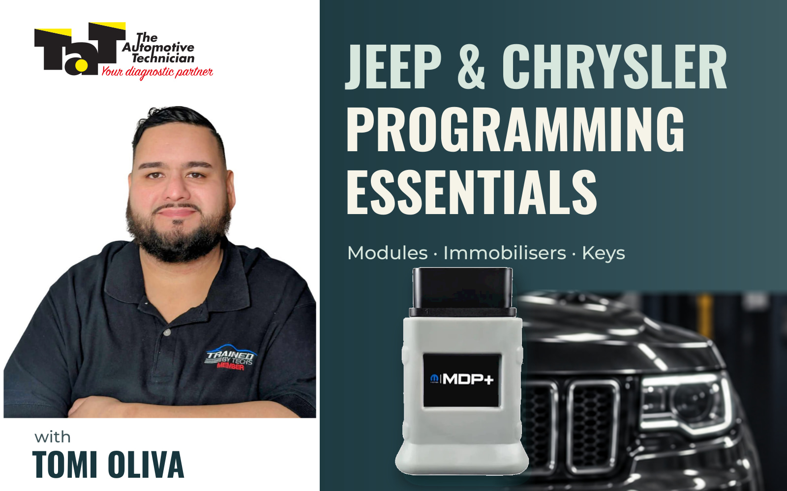 Jeep & Chrysler Programming Essentials – Parts 1 and 2